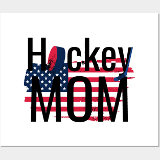 American Hockey Mom Posters and Art